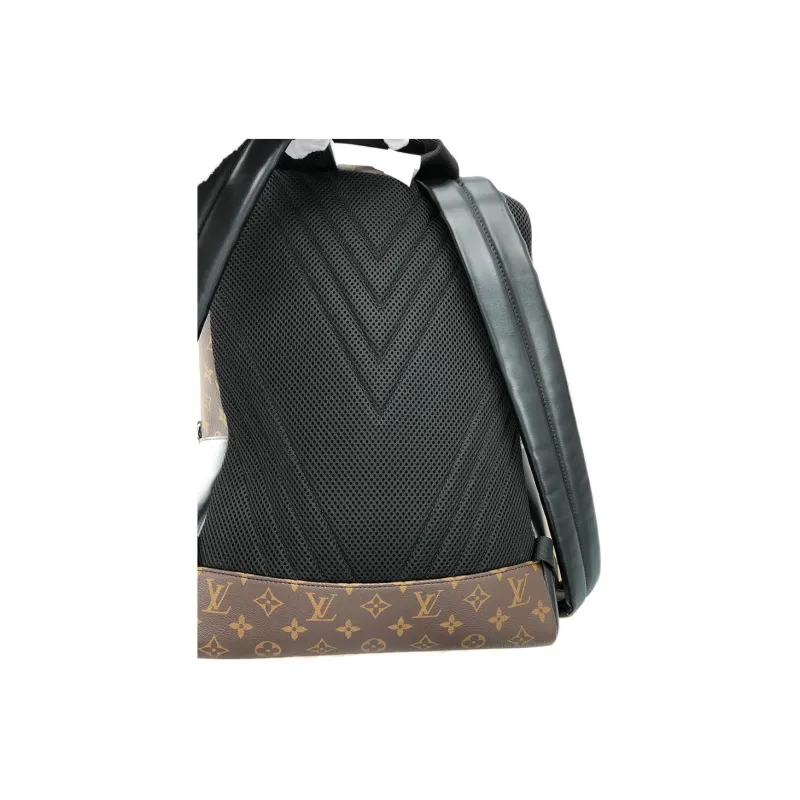 LOUIS VUITTON Dean Backpack Monogram Macassar-4
