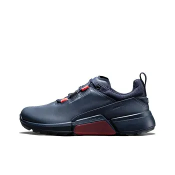 Ecco Golf Fitness H4 Low Top Sports Casual Shoes Women's Midnight Blue