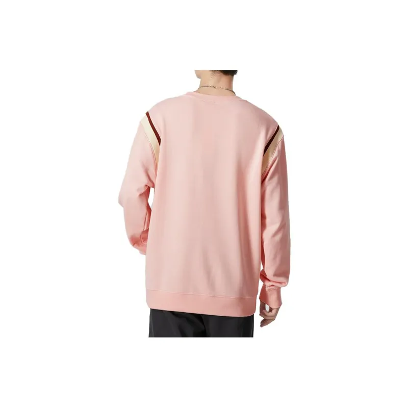New Balance Sweatshirts Men Pink-1