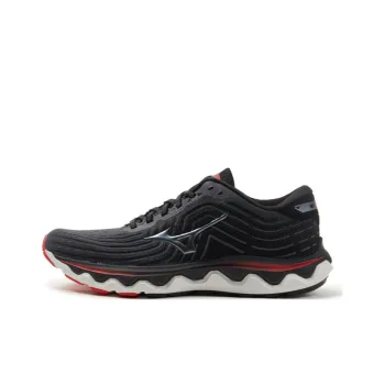 Mizuno Wave Horizon 6 'Black Grey Red'
