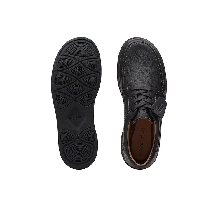 Clarks Natural Collection Stylish Skateboarding Shoes Men's Black-3