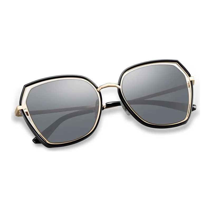 HORIEN Irregular Shape Sunglasses Women's-1