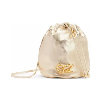 giuseppe zanotti Izar Leather Bucket Bag