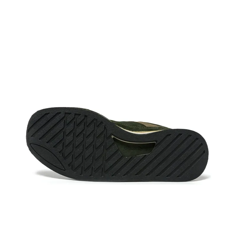 Clarks Art Movement Series Casual Shoes Men Low-Top Olive Green-4