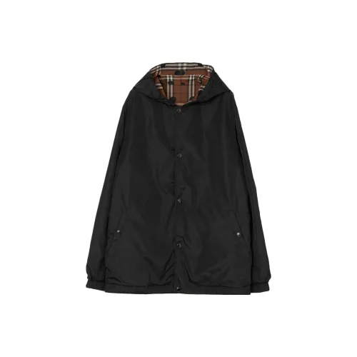 Burberry Jacket Men Dark Huali Brown