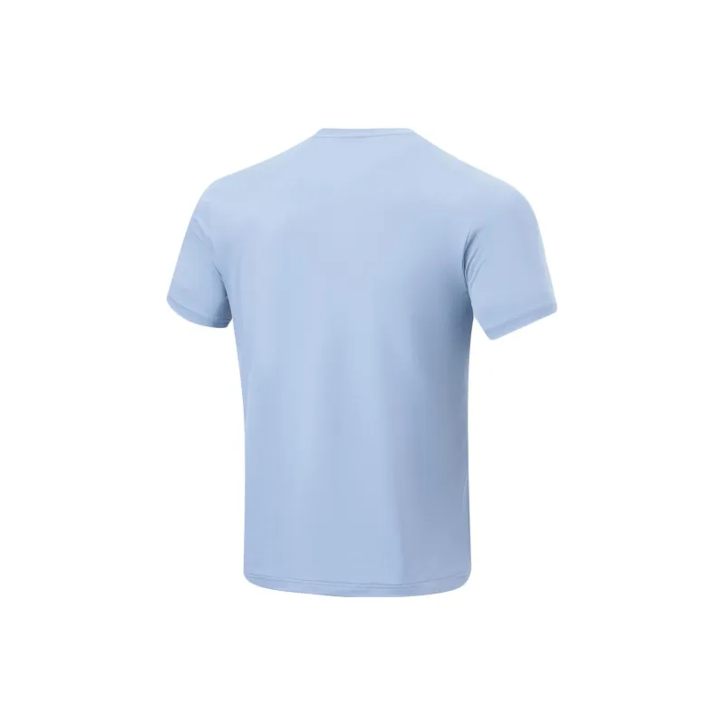 LINING Fitness Series T Shirts Men Blue-1