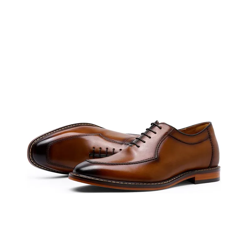 Desai Desai Dress Shoes Men's Brown-2
