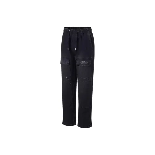 LiNing Non-shoe Jeans Men Black