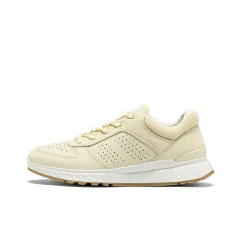 Ecco Dynamic Collection Low Top Sports Casual Shoes Women's Straw Yellow