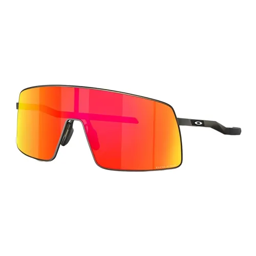 Oakley Plate Frame Irregular Shape Sunglasses Unisex