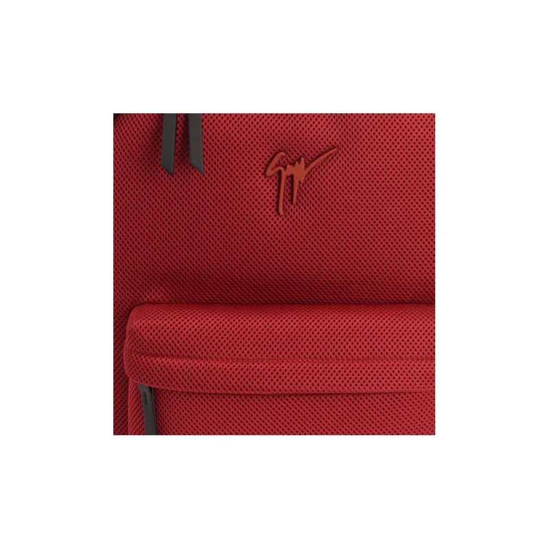 Giuseppe Zanotti Bud Logo plaque Backpack-4
