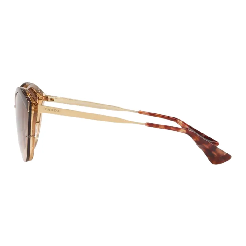 PRADA Sunglasses Unisex Brown-2