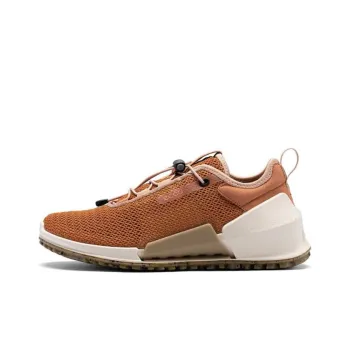 Ecco Striding 2.0 Series Low Top Sports Casual Shoes Women's Pumpkin Brown