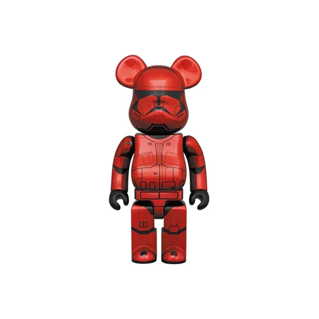 BE@RBRICK Sith Trooper Red Chrome Ver.-2