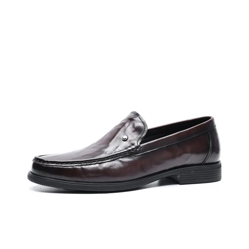 C°BANNER Dress Shoes Men's Brown-1