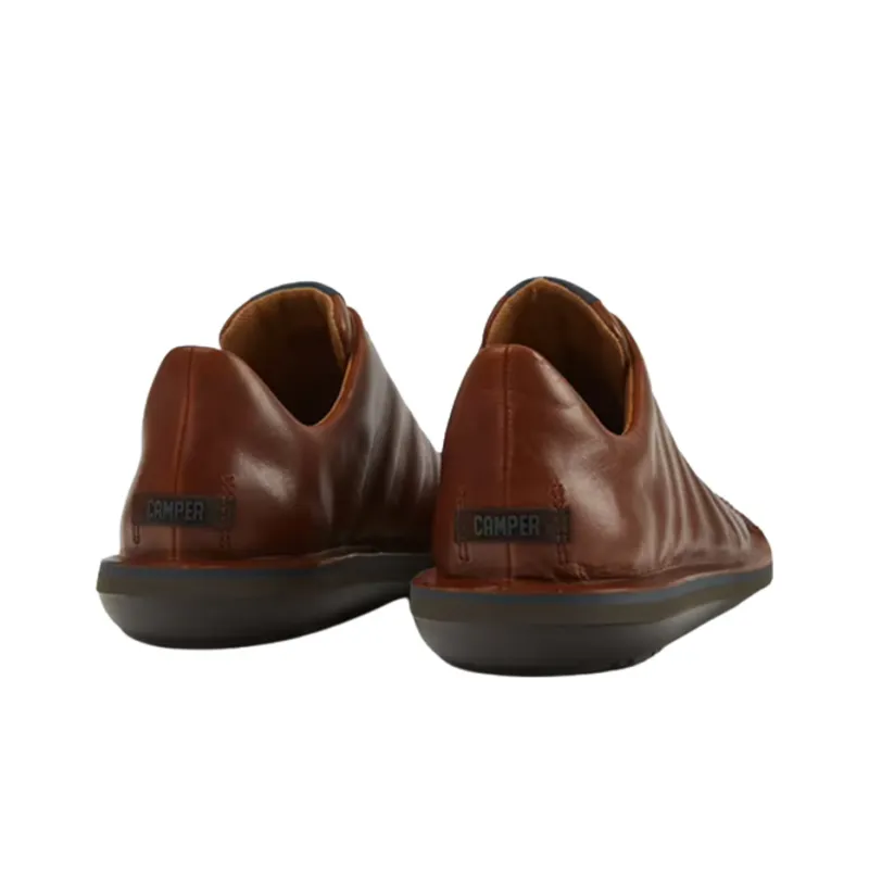 CAMPER Beetle Casual Shoes Men Low Top Brown-2
