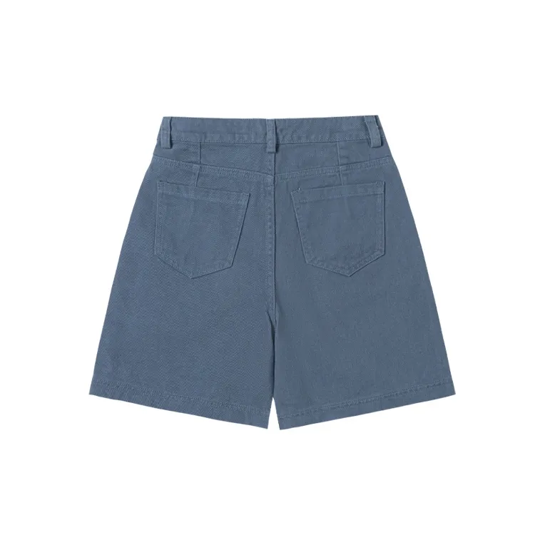 MeiHaoStore Denim Shorts Women's-3