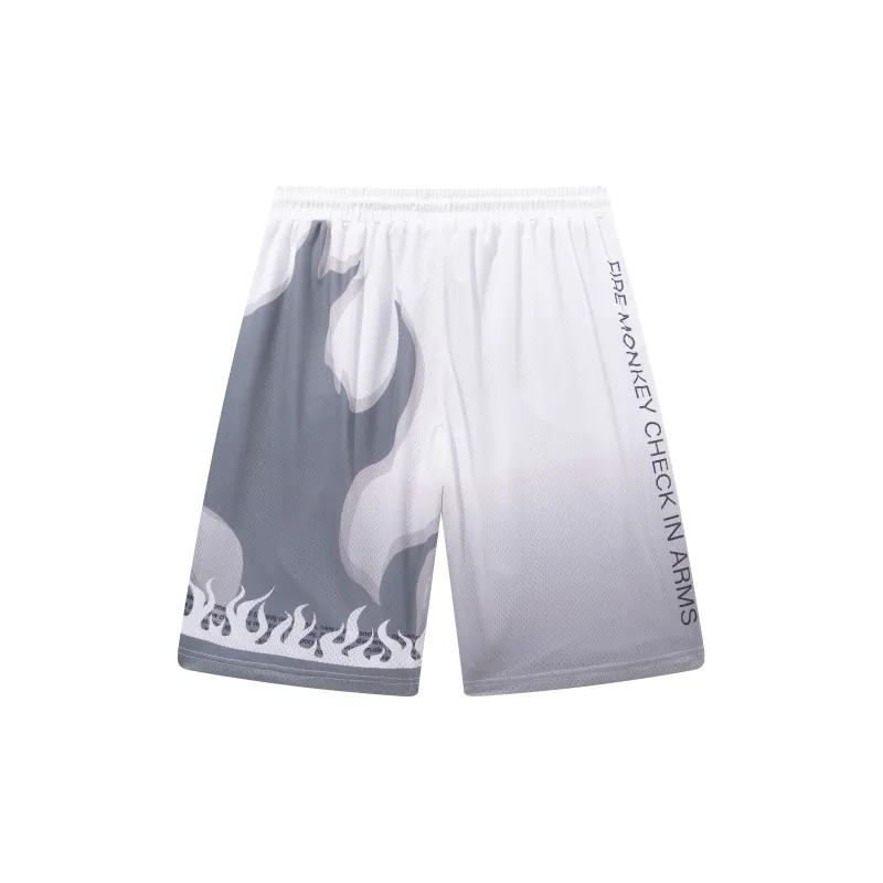 FireMonkey Basketball Shorts Unisex-1