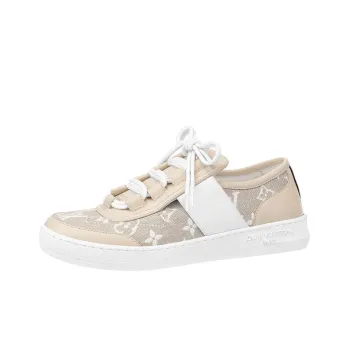 LOUIS VUITTON Lous Sneakers 'Beige' Women's