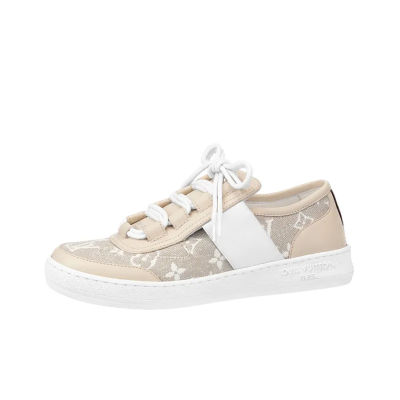 LOUIS VUITTON Lous Sneakers 'Beige' Women's-0
