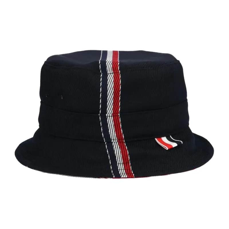THOM BROWNE Bucket Hats Unisex Dark Blue-0