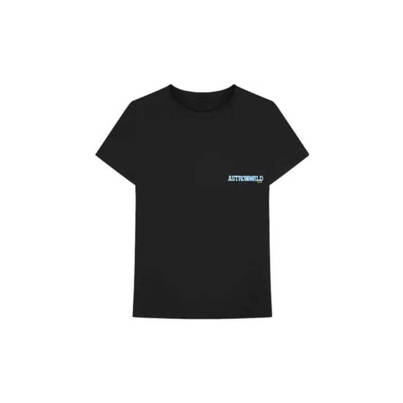 Travis Scott Astroworld Tour Launch T Shirt-1