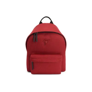 Giuseppe Zanotti Bud Logo plaque Backpack