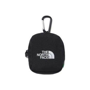THE NORTH FACE Polyester Coin Purse Mini Unisex Black