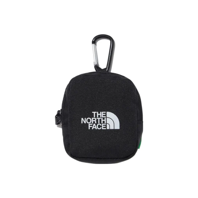 THE NORTH FACE Polyester Coin Purse Mini Unisex Black-0