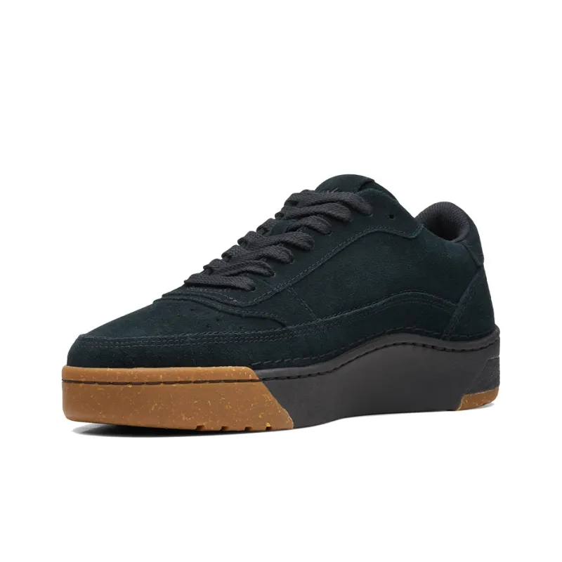 Clarks Art Movement Series Stylish Skateboarding Shoes Men's Black-1