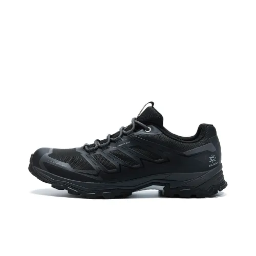 KAILAS Running Shoes Men Low-Top Black