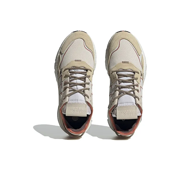 Adidas Originals Nite Jogger 'Cream Yellow'-4