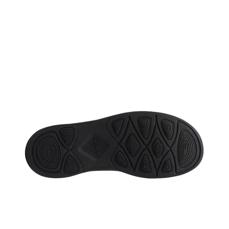Clarks Natural Collection Stylish Skateboarding Shoes Men's Black-4