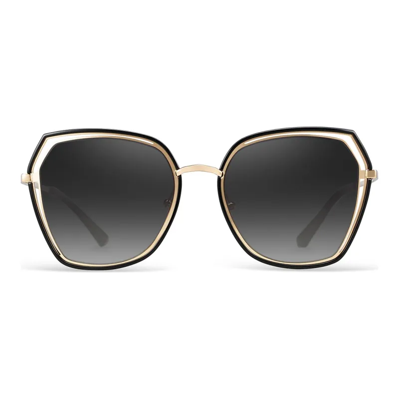 HORIEN Irregular Shape Sunglasses Women's-10