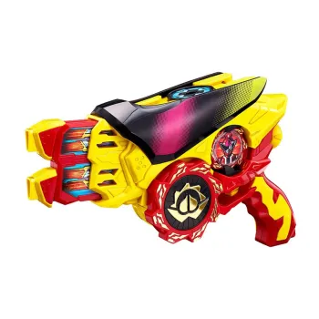 BANDAI Tora Dora Brothers Dora Impact Gun Commemorative Edition Yellow/Red Hobby Model