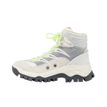 GUCCI High Top Sports Casual Shoes Women's Gray
