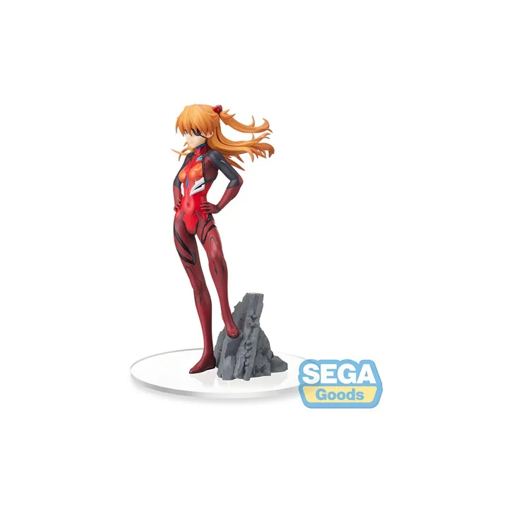 SEGA Asuka Langley Soryu Neon Genesis Evangelion  The New Theatrical Edition Bonus Gifts 23cm-2