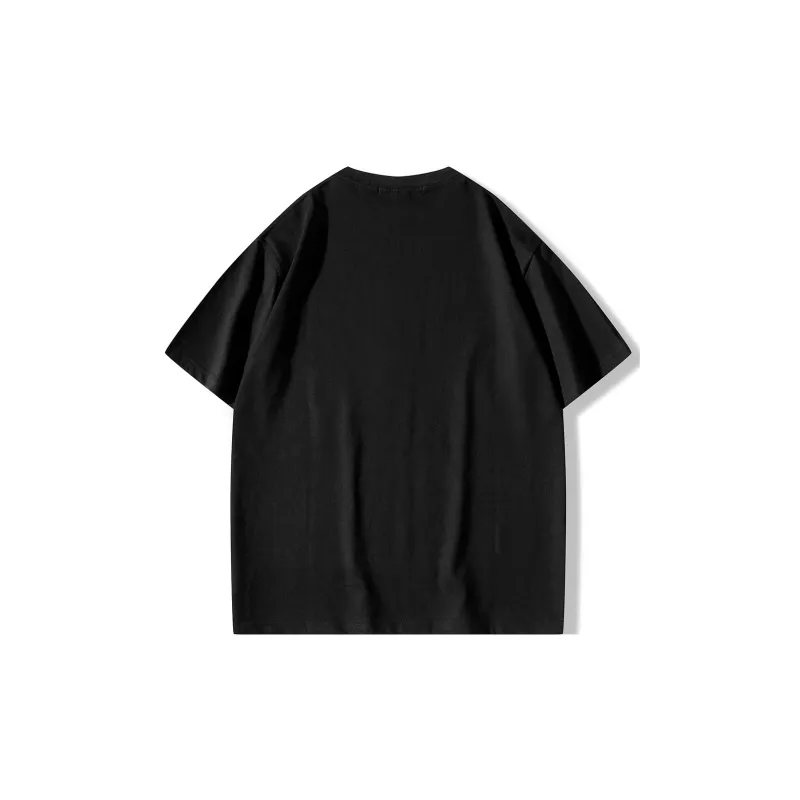 Sacrednss R T-Shirts Unisex Black-1