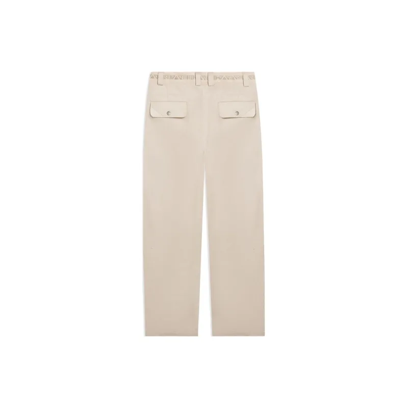LiNing Casual Pants Men Swan White-1