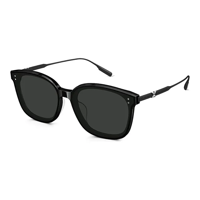 MOLSION Plate Frame Square Sunglasses Unisex-0