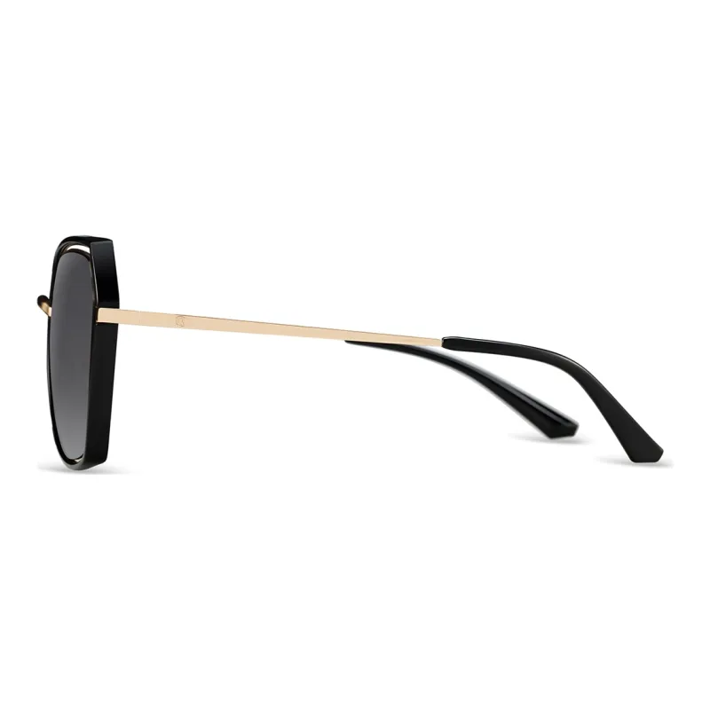 HORIEN Irregular Shape Sunglasses Women's-3