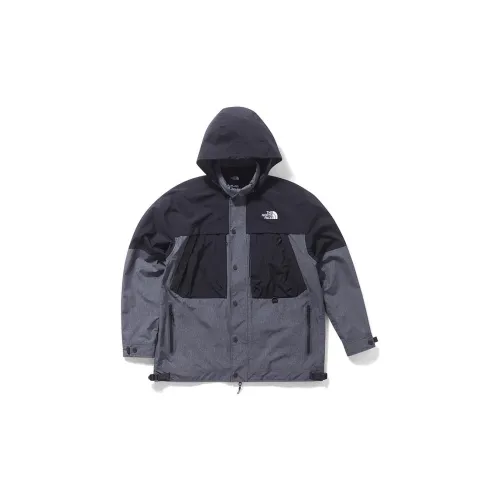 THE NORTH FACE Logo Print Hooded Jacket