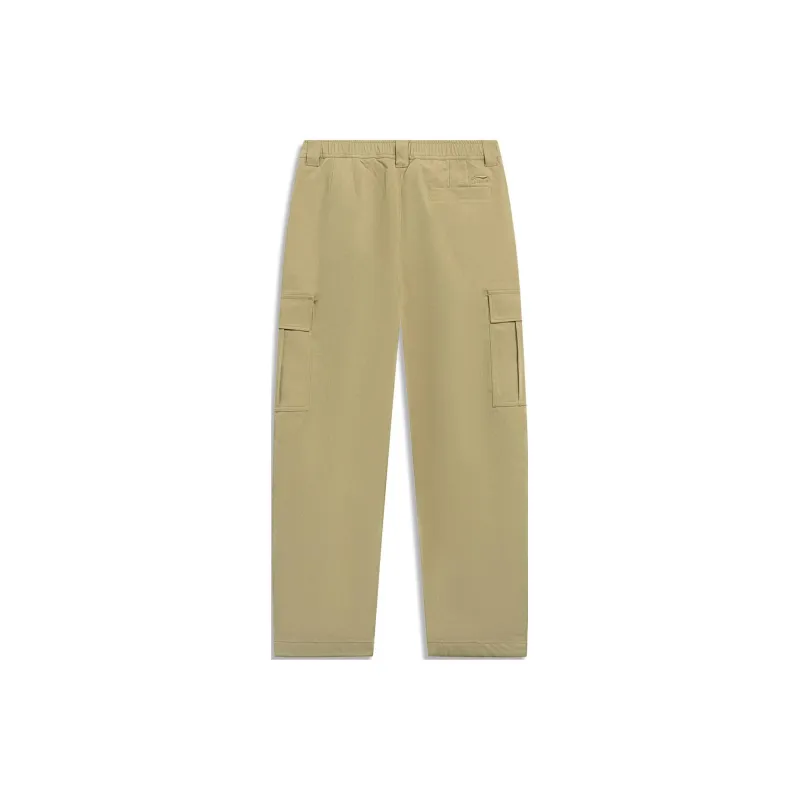 LiNing CF Casual Pants Men's Khaki-1