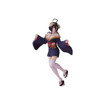 TAITO Albedo Coreful Overlord Season 4 Cherry Kimono In Stock Bonus Gifts 18cm