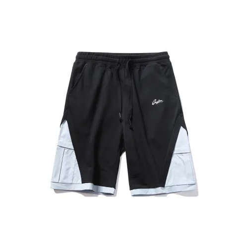 Guuka Casual Shorts Men Black