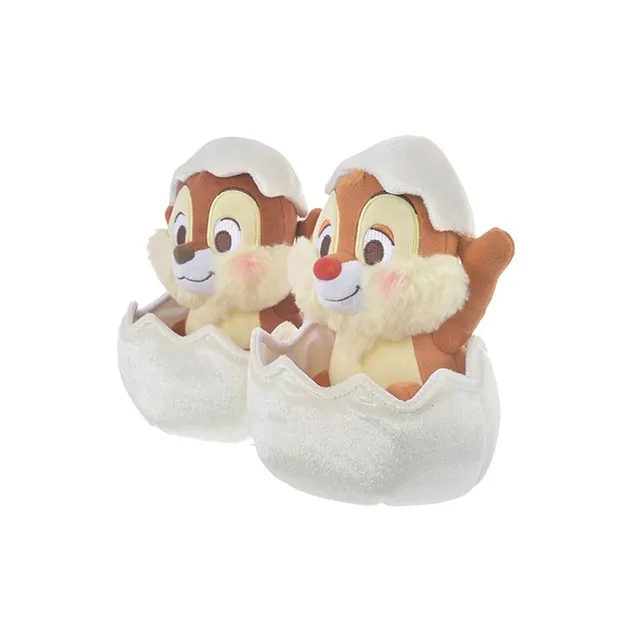 Disney Characters Chip 'N Dale, Eggshell Dolls Plush Toy 18CM High-1
