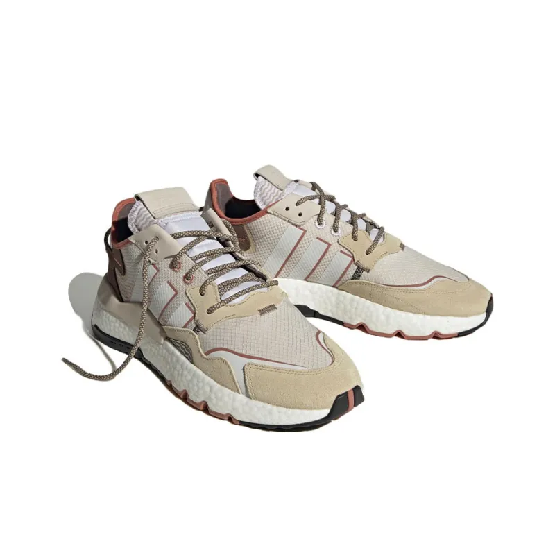 Adidas Originals Nite Jogger 'Cream Yellow'-2
