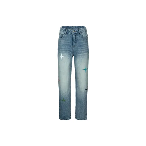 GRKC Jeans Unisex Blue