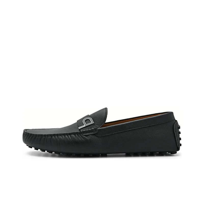 PEDRO Men's Casual Shoes Men Low Top Black/Camel/Army Green-6