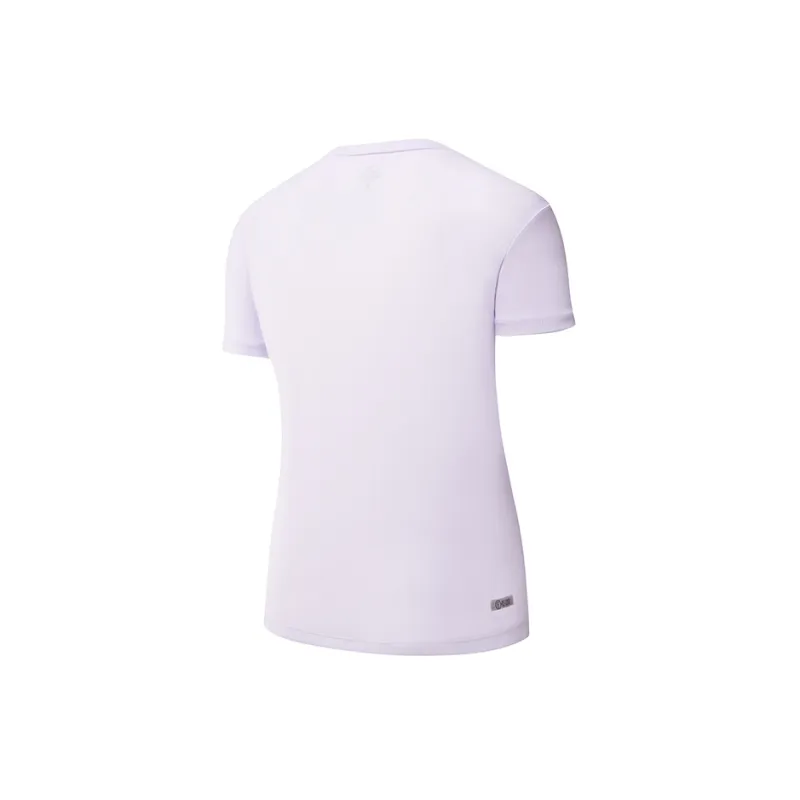 Erke T Shirt Women's Purple Shell-1